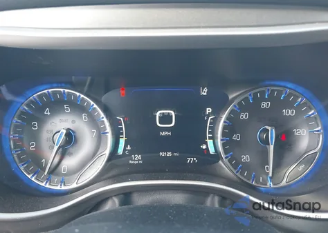 2023 Chrysler Pacifica Touring L из США, поврежденный, VIN 2C4RC1BG2PR546765